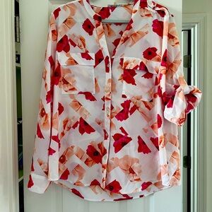 Like New Calvin Klein Button Down